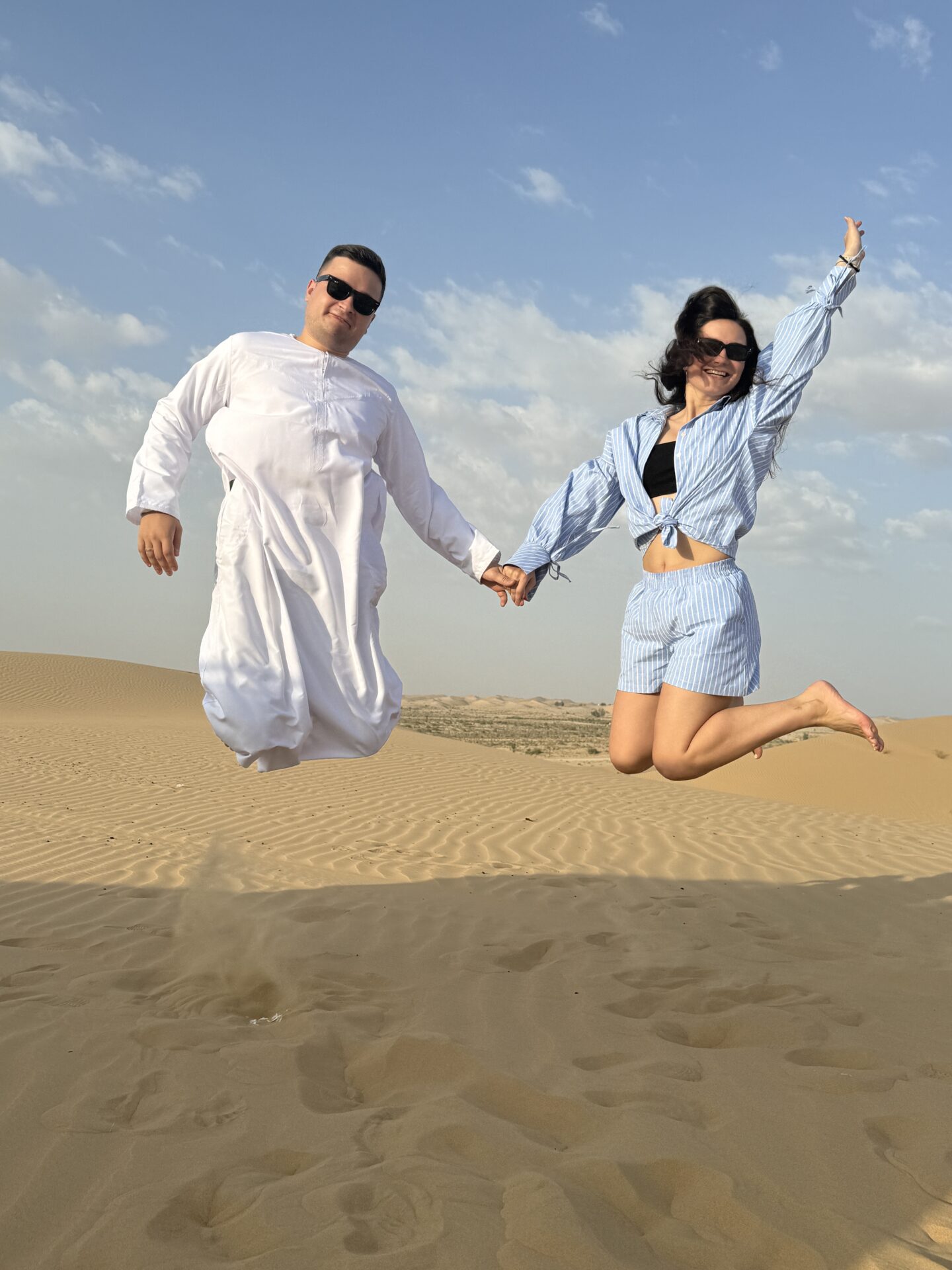 Утреннее джип-сафари в Абу-Даби