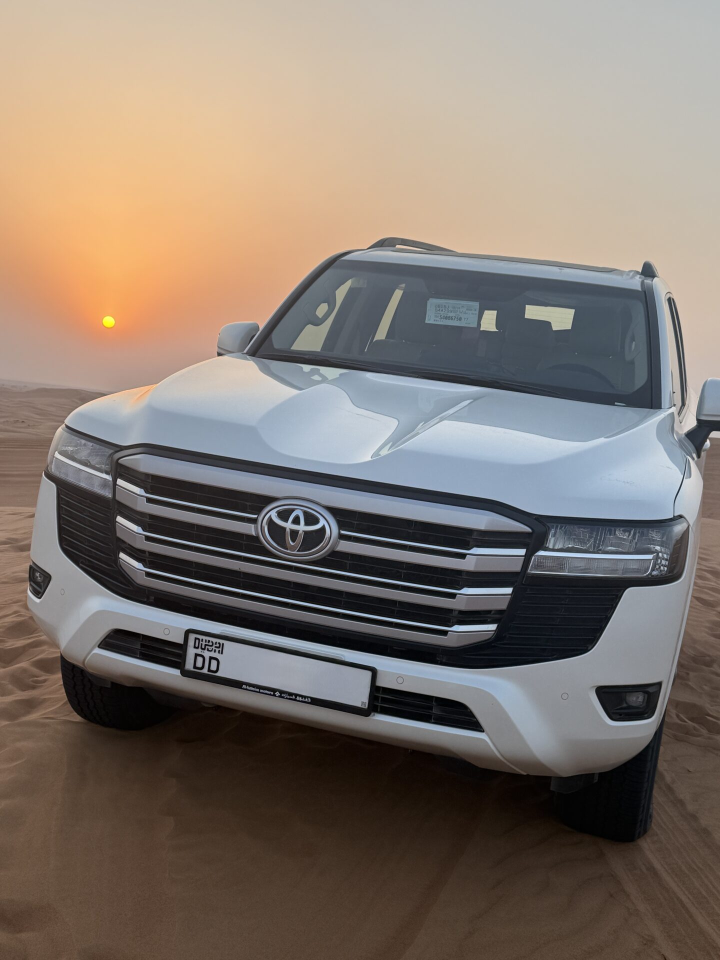 Evening VIP desert safari in Dubai